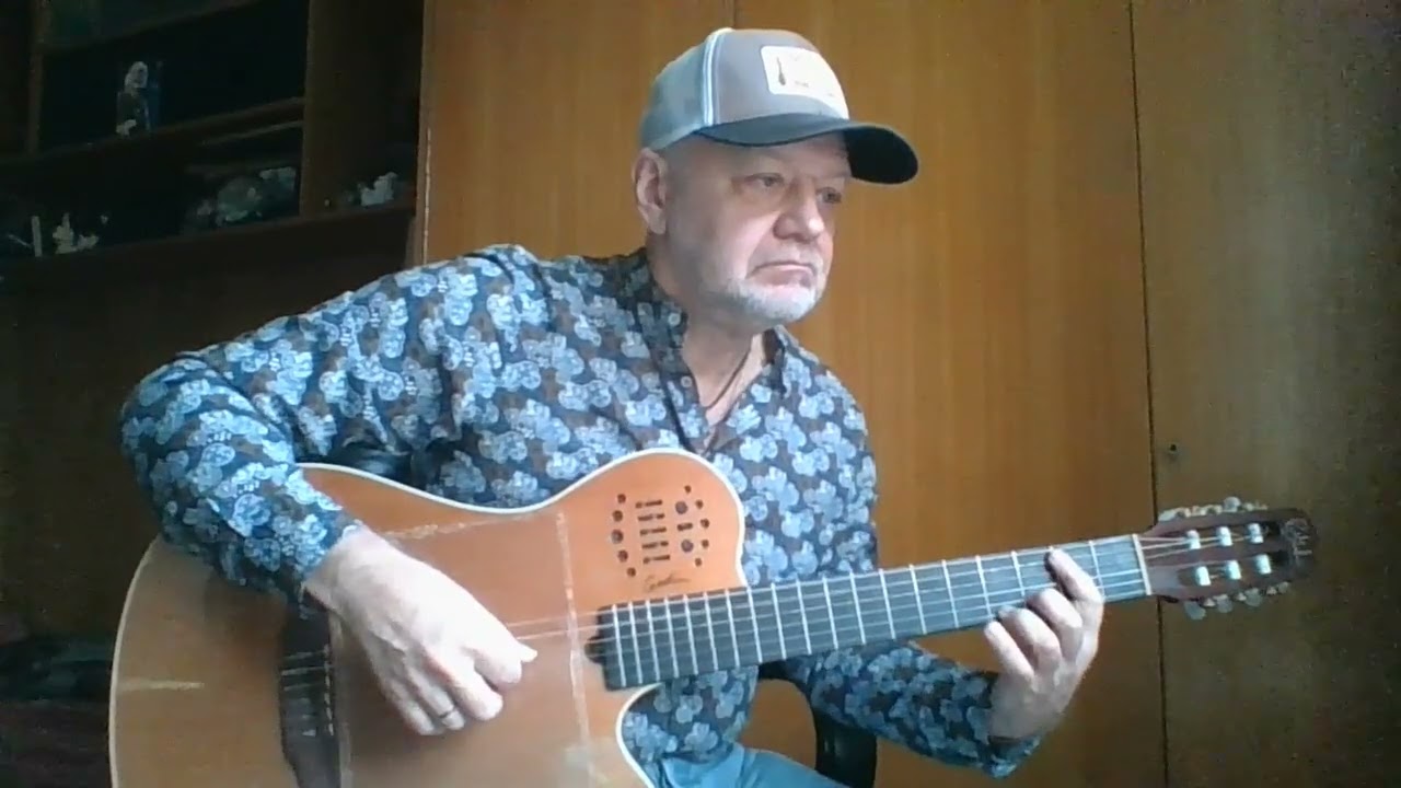 Happy New Year (ABBA) на гитаре