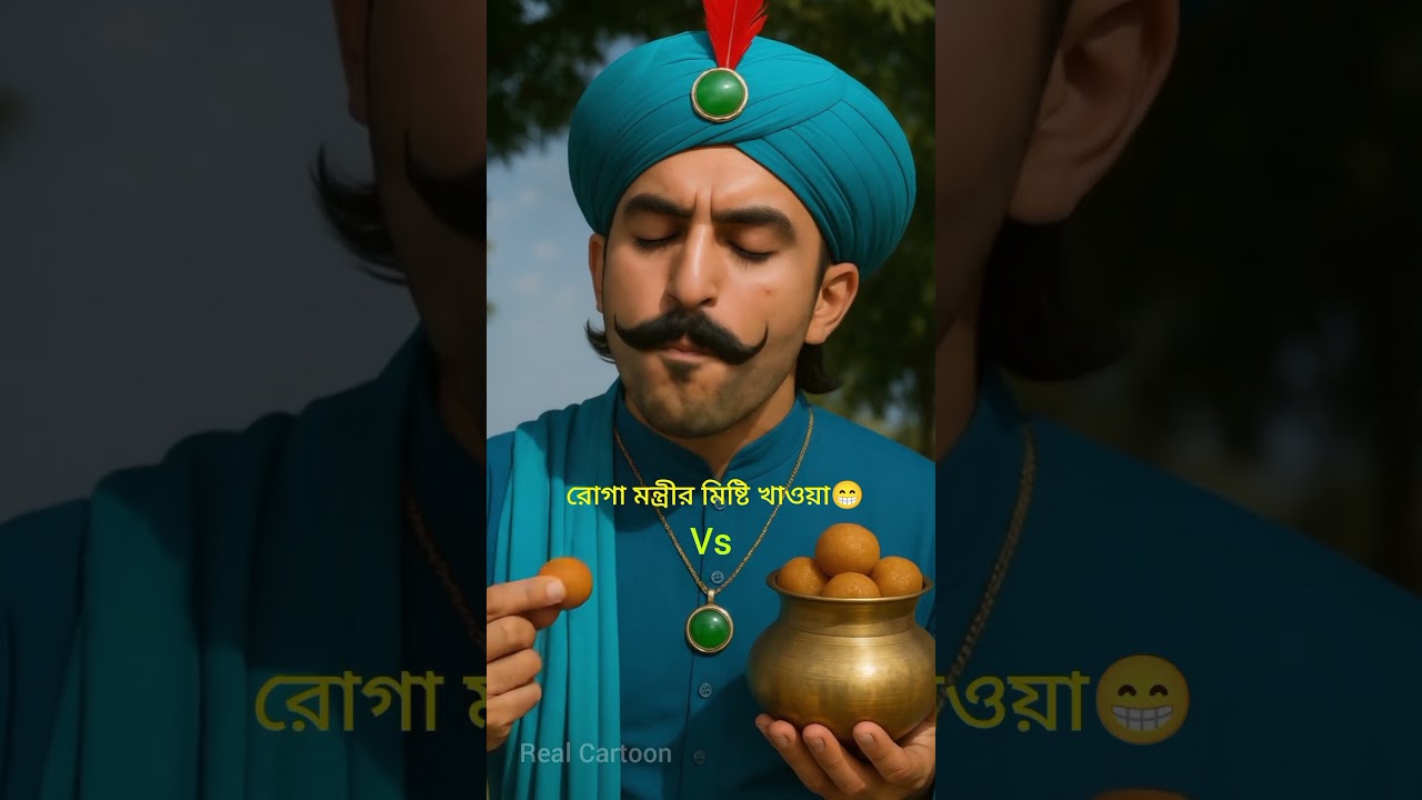মন্ত্রী vs গোপাল মিষ্টি খাওয়ার প্রতিযোগিতা #gopalbharcartoon #gopal #bhar #gopalbharnew #gopalvar