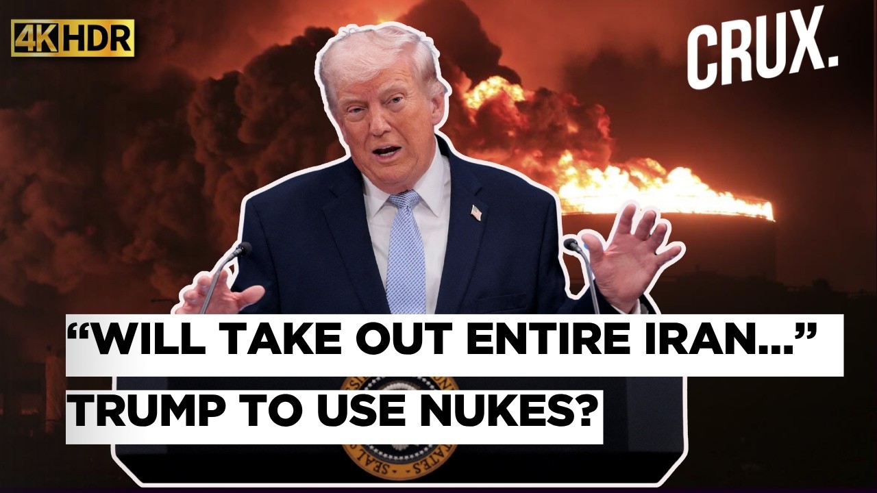 &laquo;За одну ночь&hellip;&raquo; Трамп собирается нанести ядерный удар по Ирану в качестве последнего удара? 170 а...