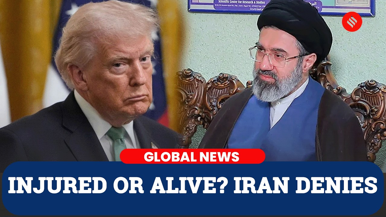 Khamenei Alive Iran Releases Video As US Raises Doubts