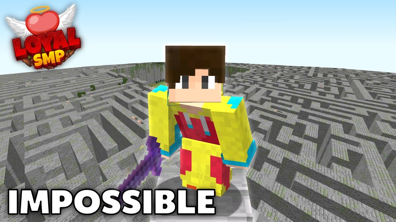 Why This Puzzle Is Impossible to Solve in this Minecraft SMP | Loyal SMP
