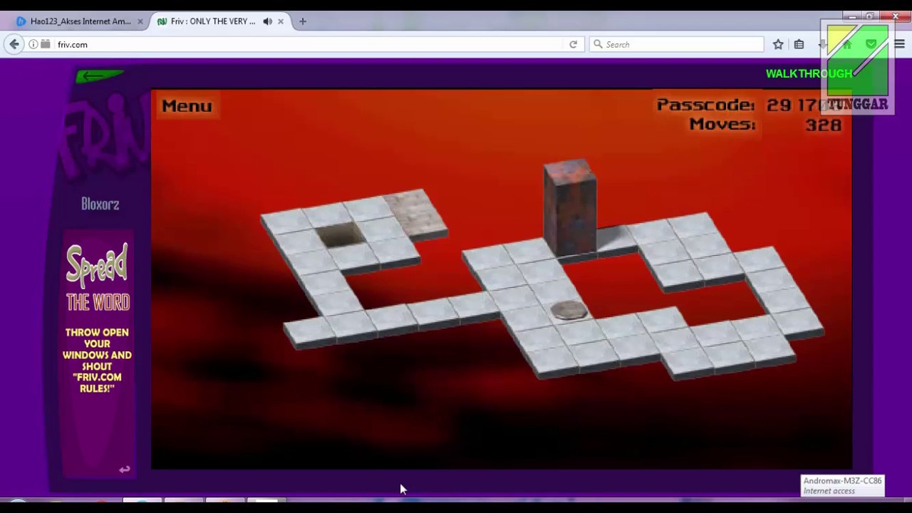 Step Solution Bloxorz Stage 11