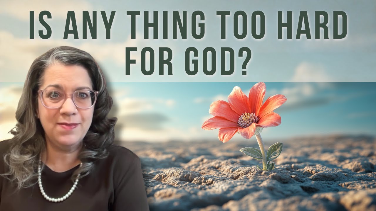 Nothing Is Too Hard for God | Finding Hope from the Valley of Dry Bones