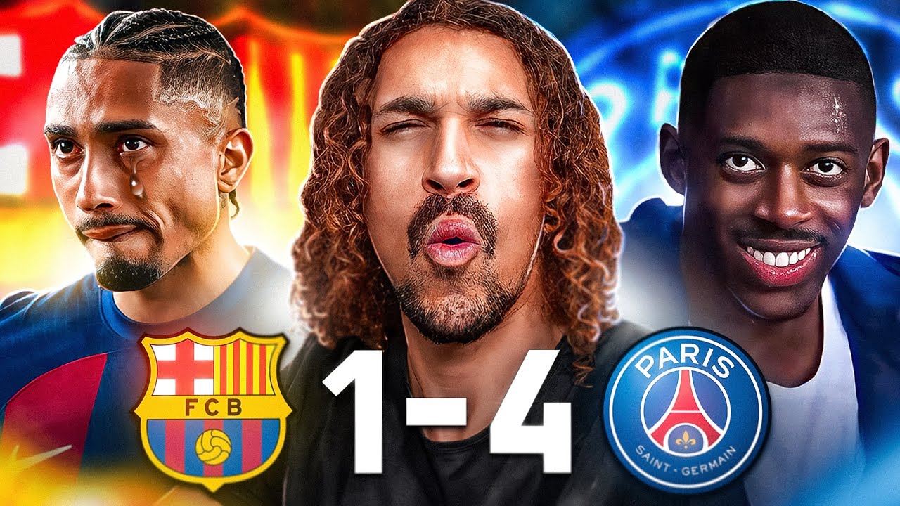 FEMIMARSS REAGIT A BARCA PSG (VERSION LONGUE)