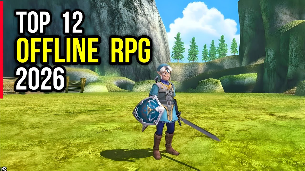 Топ-12 лучших офлайн RPG 2026 года для Android и iOS | Топ офлайн игр на мобильные устройства 2026