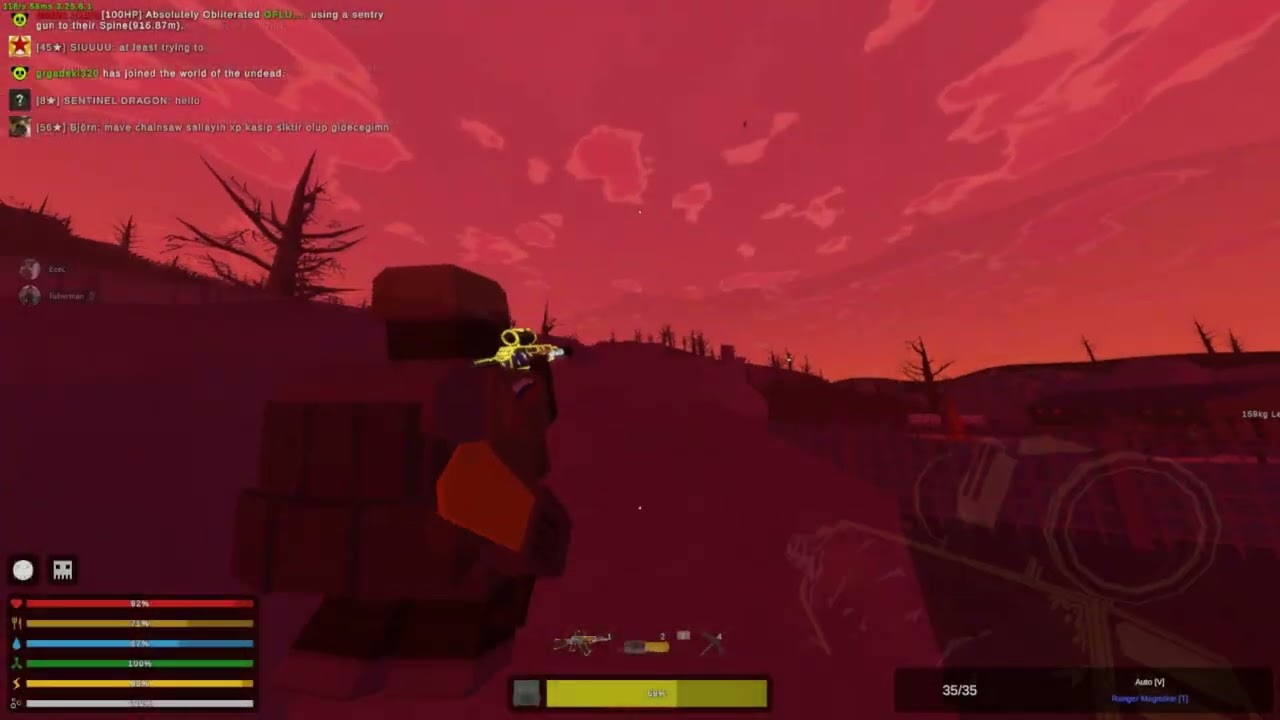 ONLINE RAID ON THE BIG SKY BASE (UNTURNED PANDAHUT 26)