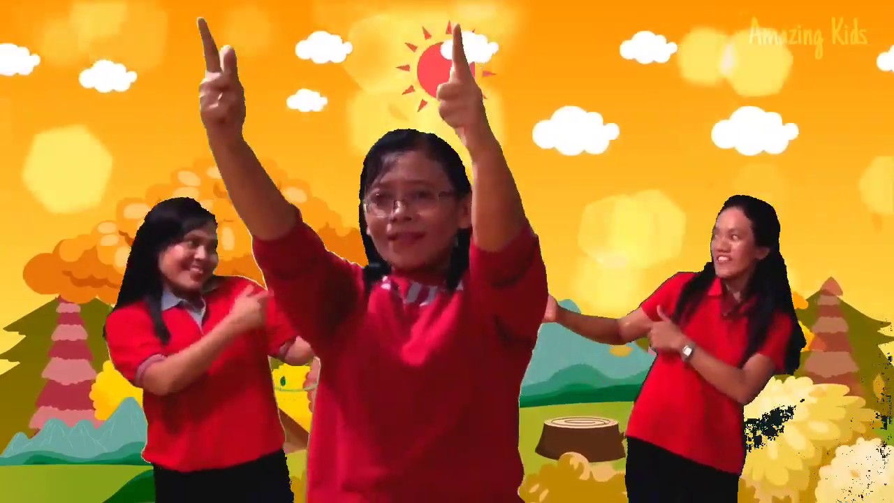 I LOVE YOU JESUS // SAYA CINTA YESUS // YESUS POKOK // LAGU ANAK SEKOLAH MINGGU