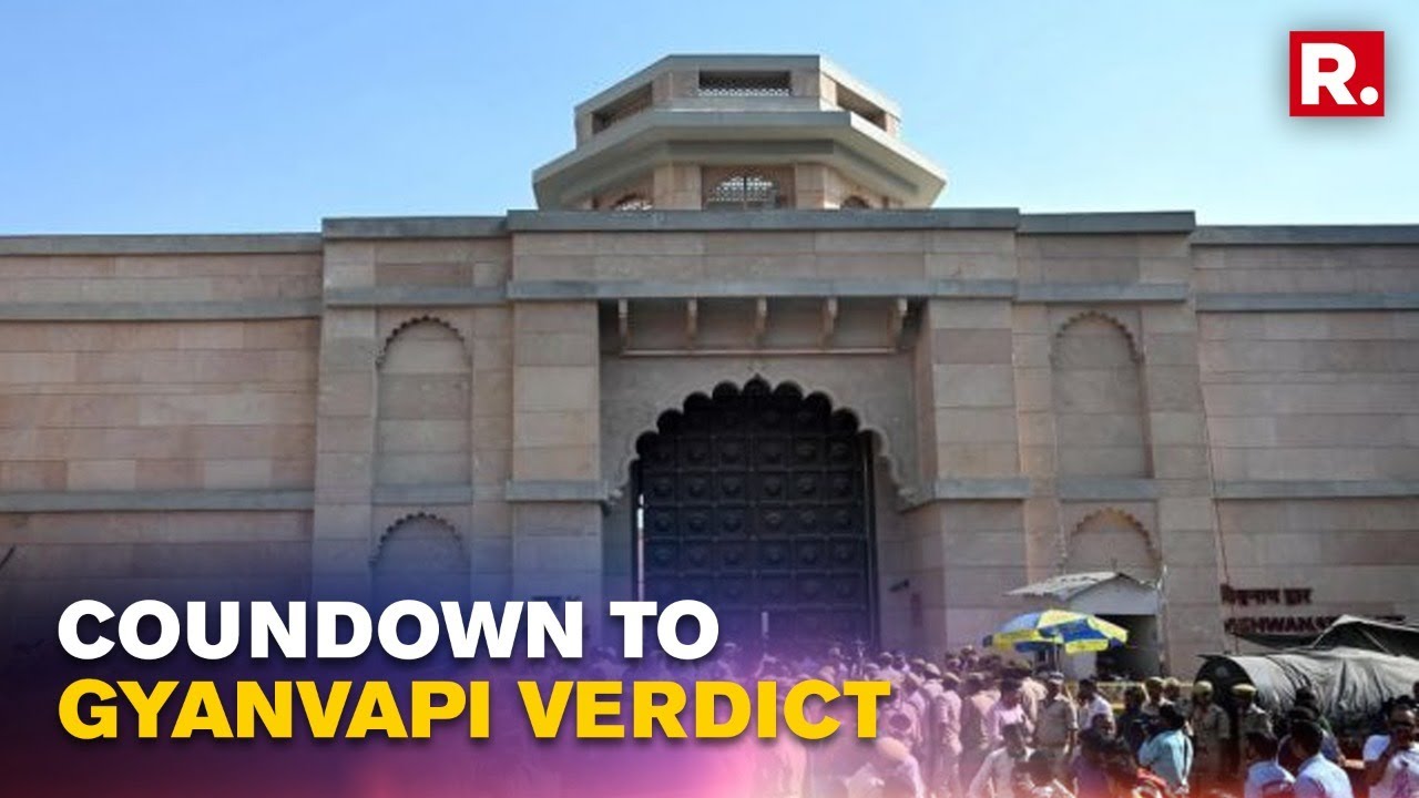 Gyanvapi Masjid Row: Varanasi Court To Pronounce Order On Gyanvapi Survey Today