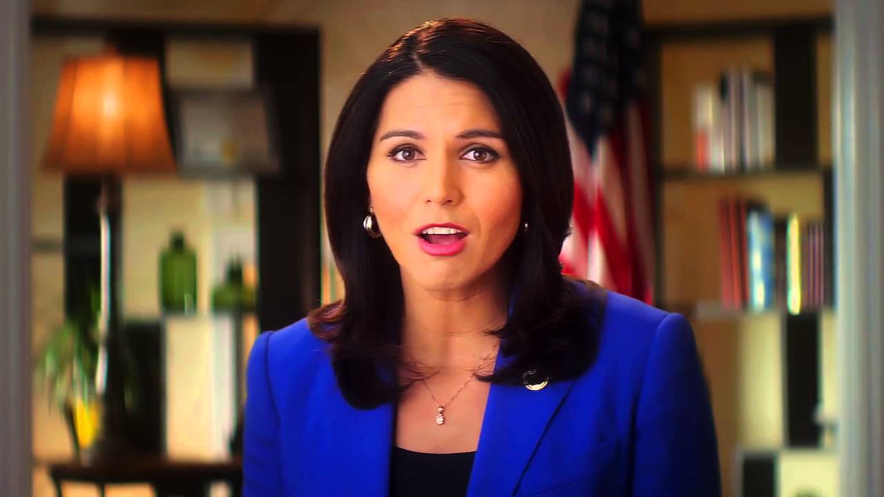Tulsi Gabbard: Why I'm Endorsing Bernie Sanders for President