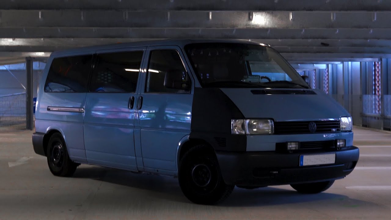 Finn der Bus | Volkswagen T4 Carporn | 4K