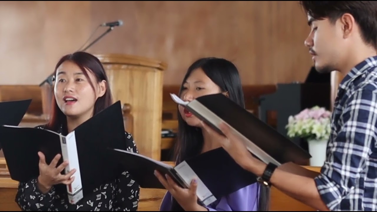 Father's Day hymn || Ni Randania vamka || lotha hymn || CBC youth