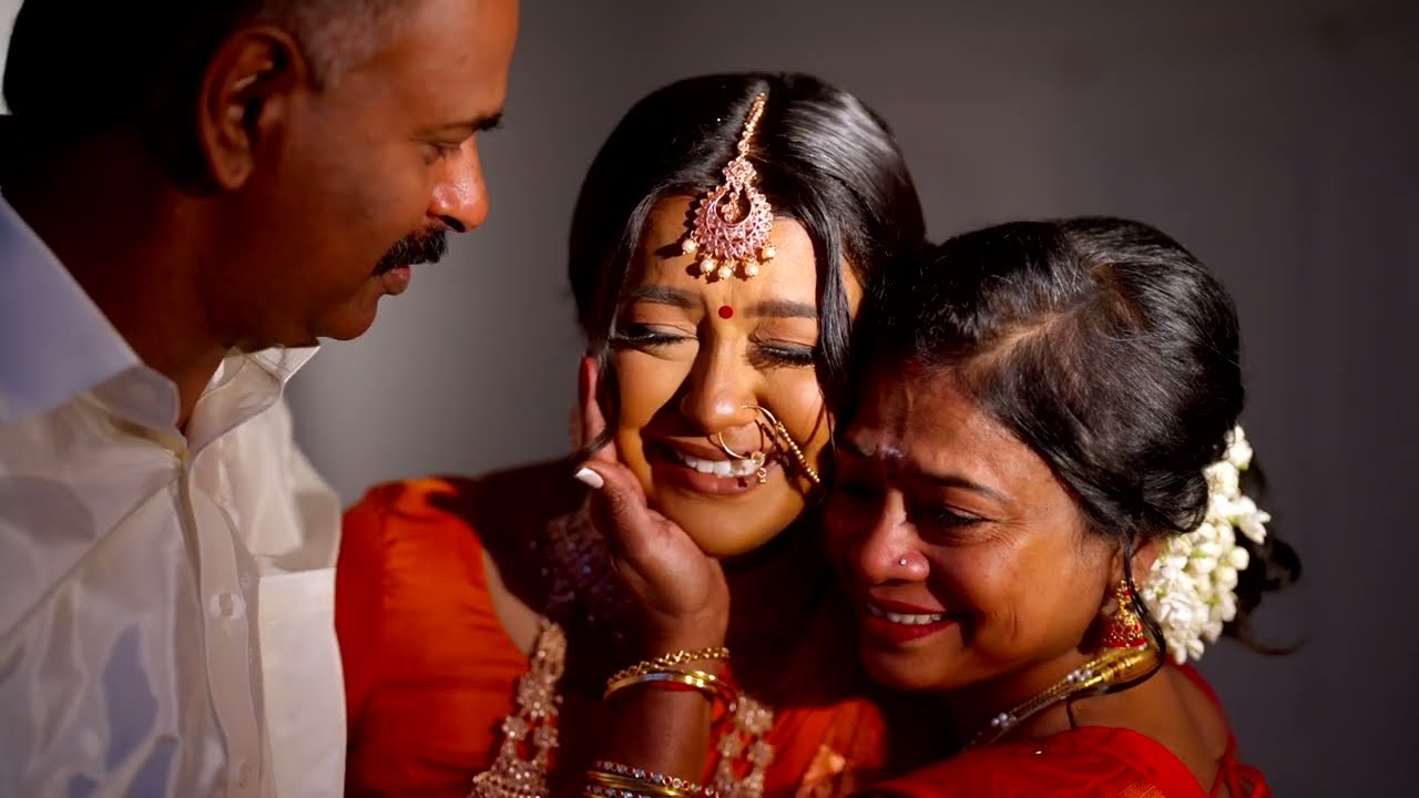 Tamil Wedding Highlight | KIM FILMS | Nish & Tina | Hindu Wedding | Same Day Edit  | 4K