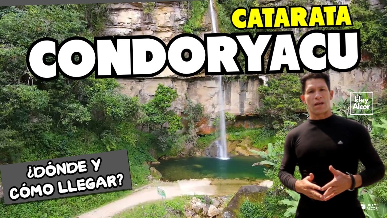 CATARATA CONDORYACU - UNA CATARATA HERMOSA- LUYA -AMAZONAS