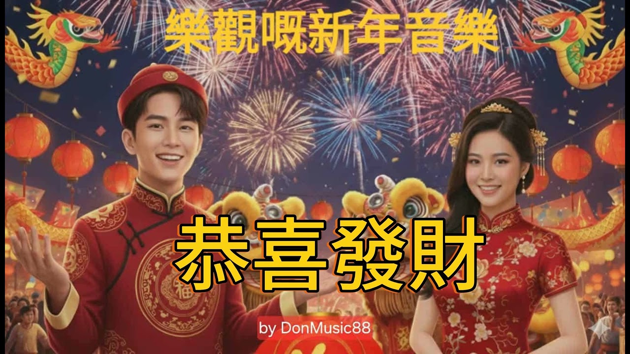恭喜发财 🎊2026 EDM DANCE 