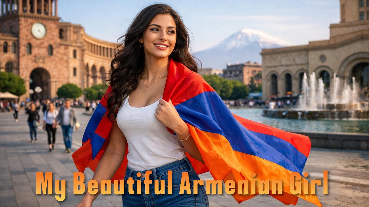 DJ VIRUS - My Beautiful Armenian Girl / NEW VERSION