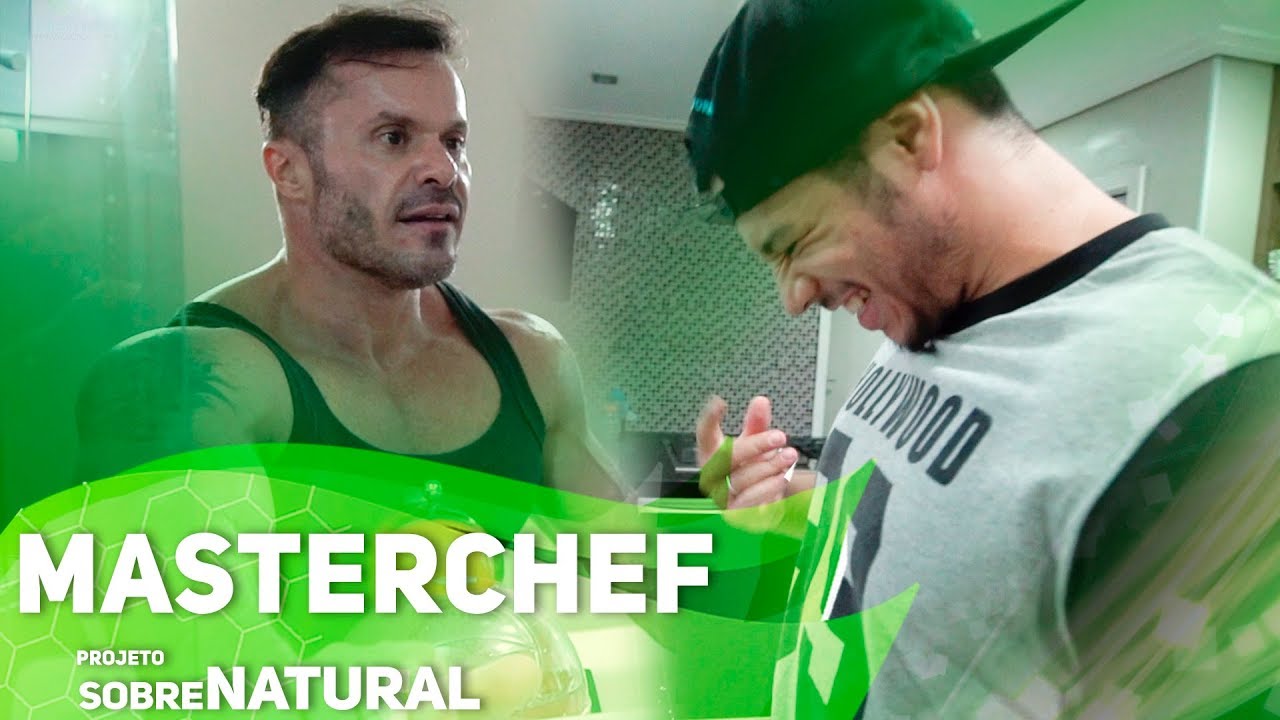 ZÉ MONSTRINHO PREPAROU O PÓS TREINO DO RENATO CARIANI | PROJETO SOBRENATURAL