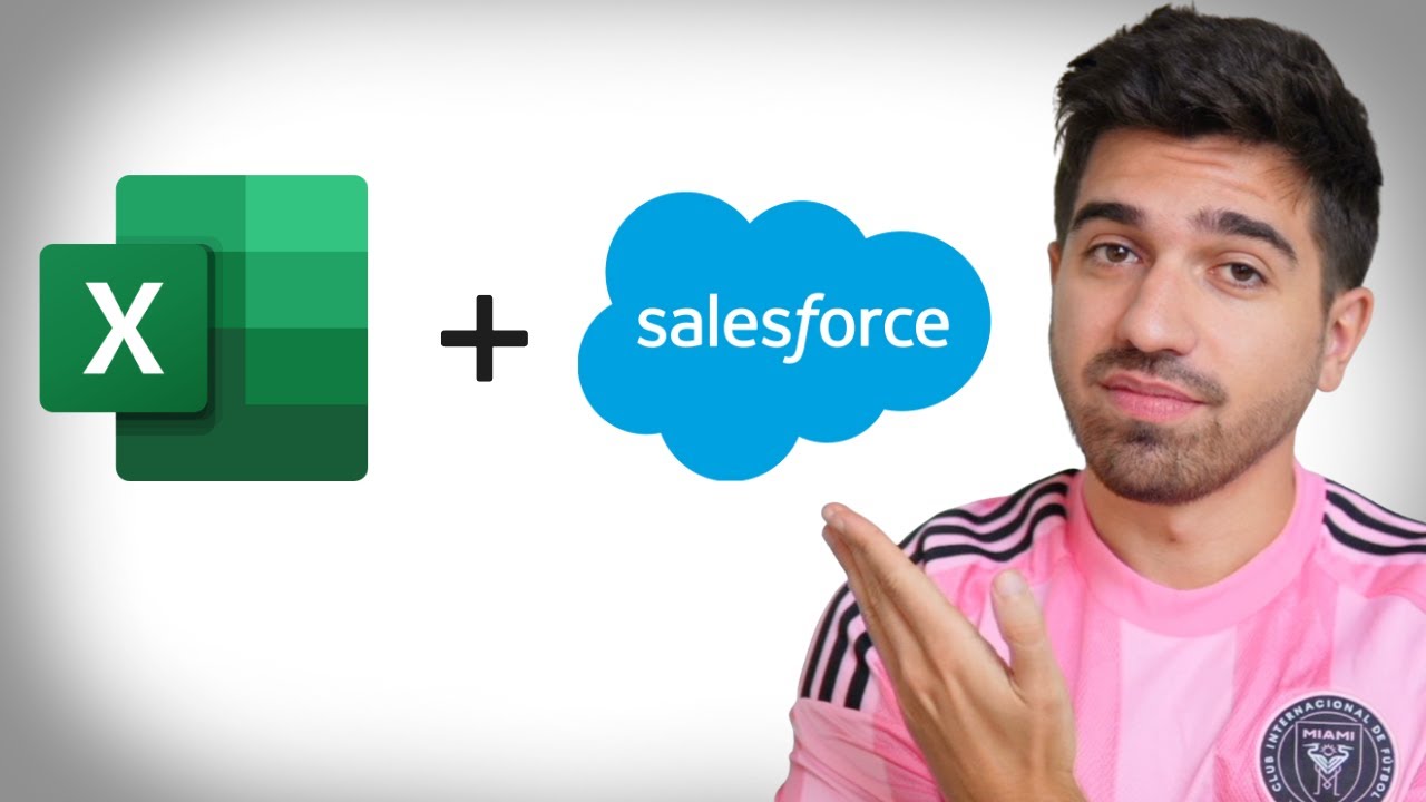 Integración Salesforce + Excel: la forma más sencilla