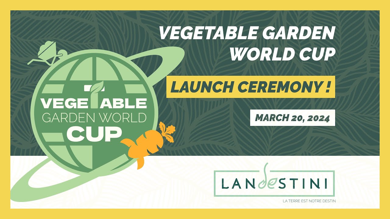 Vegetable Garden World Cup