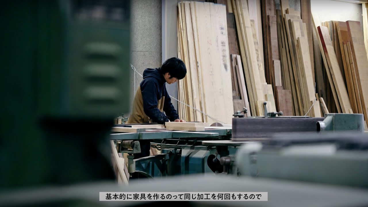【greeniche工房視点｜家具製造の裏側！】 Svendborg Table Original Factory Product