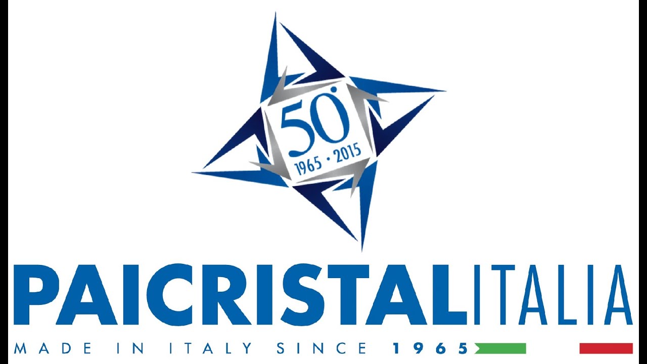 Pai Cristal Italia dal 1965 al 2015   Cinquantesimo anniversario