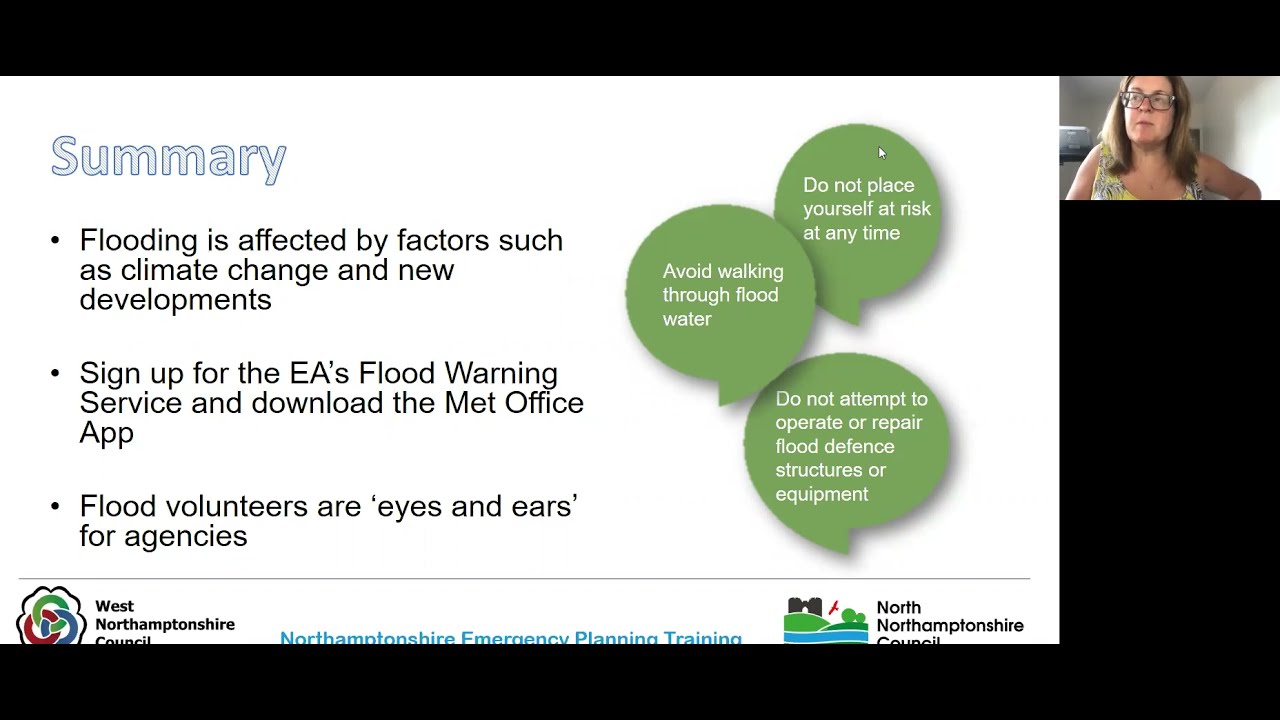 2021 06 09 Flood Warden Training Session 1