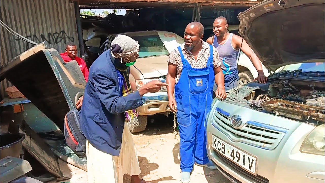 Kukhu vaidah in Nairobi... best of luhya drama @Kukhu478 @essyangel6119 @NairobiChronicles