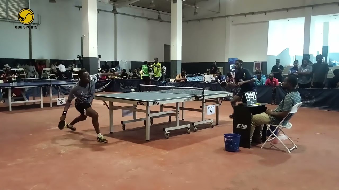 Felix Lartey 3-1 James Marfo: Otumfour Smash Tournament Quarter-final battle