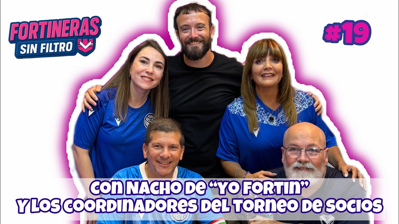 NACHO DE “YO FORTÍN” EN VIVO | FORTINERAS SIN FILTRO #19