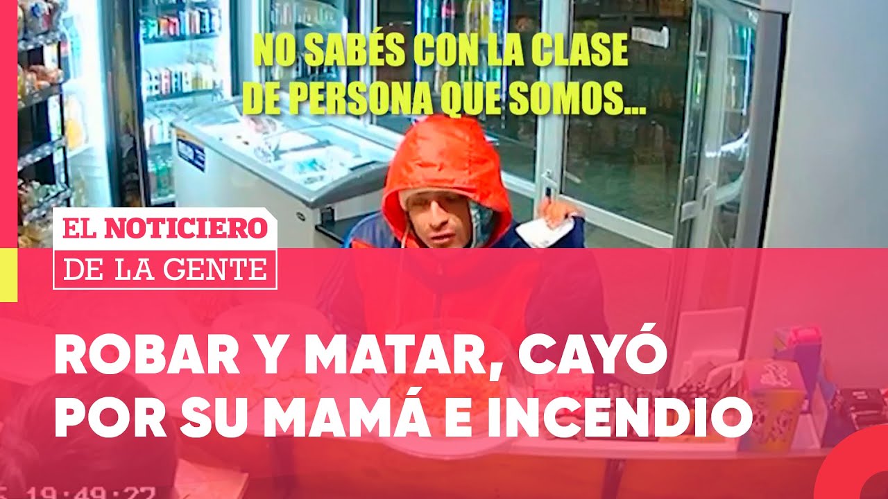 ROBARON y MATARON, ladrón CAYÓ por su MAMÁ e INCENDIO en la LIBRERÍA #ElNotidelaGente