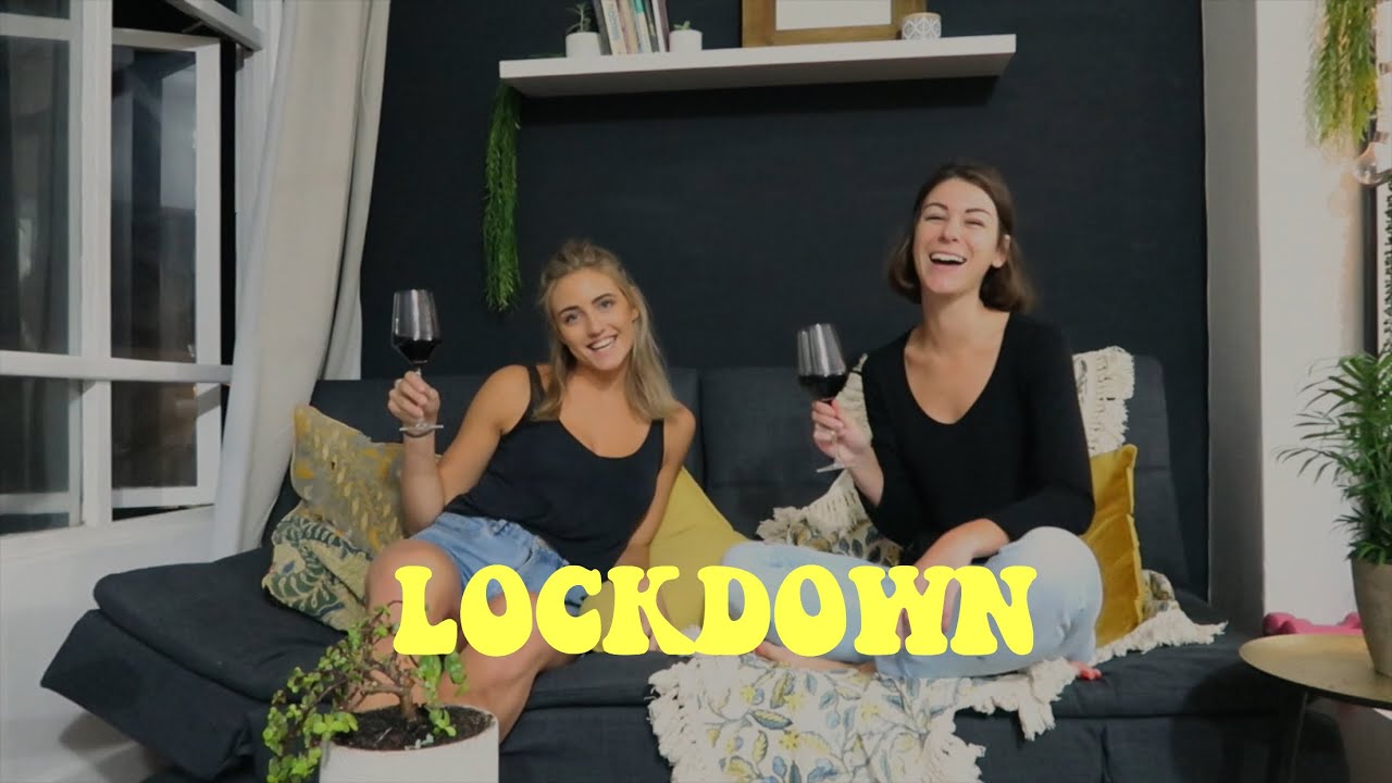 Produktiewe Lockdown dag 20! (EGG challenge, oefen, muurverf)