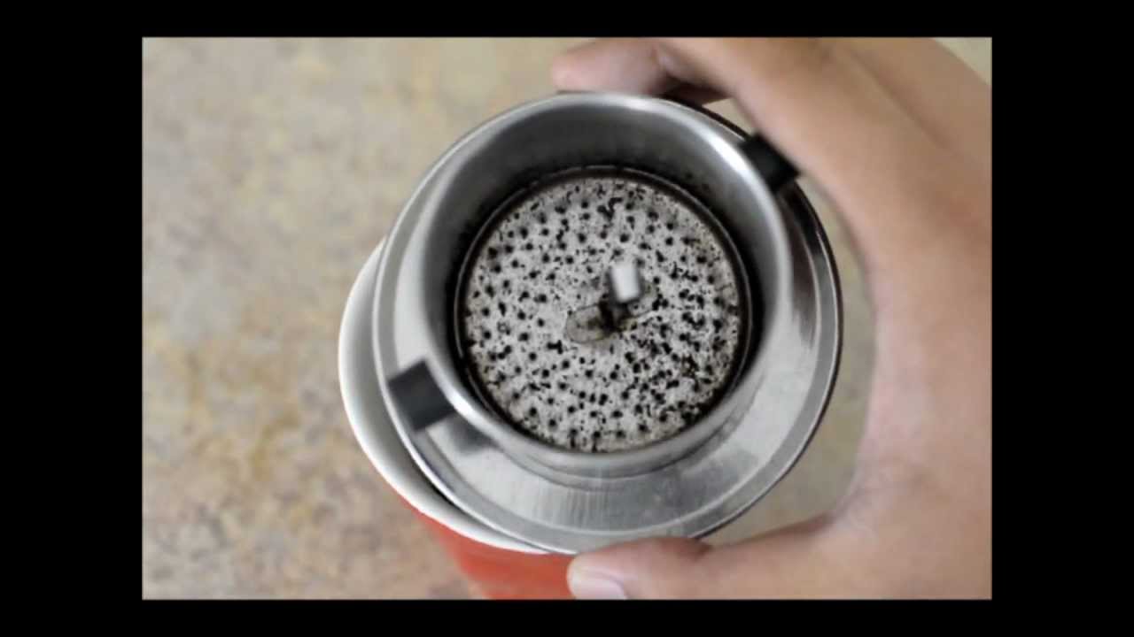 How to make Vietnamese coffee