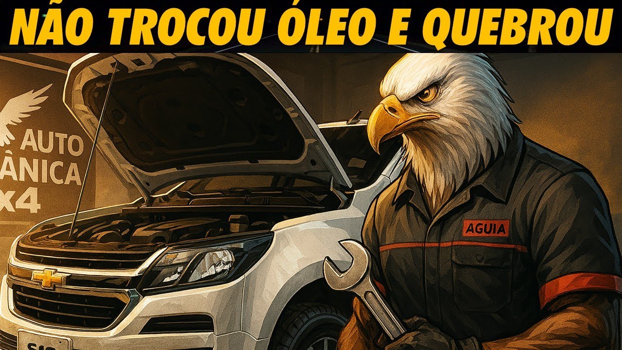 EP. 1422// Chevrolet S10 2.8 Diesel Revisão Pós Compra, Diferencial Dianteiro Quebrou SEM TROCA ÓLEO