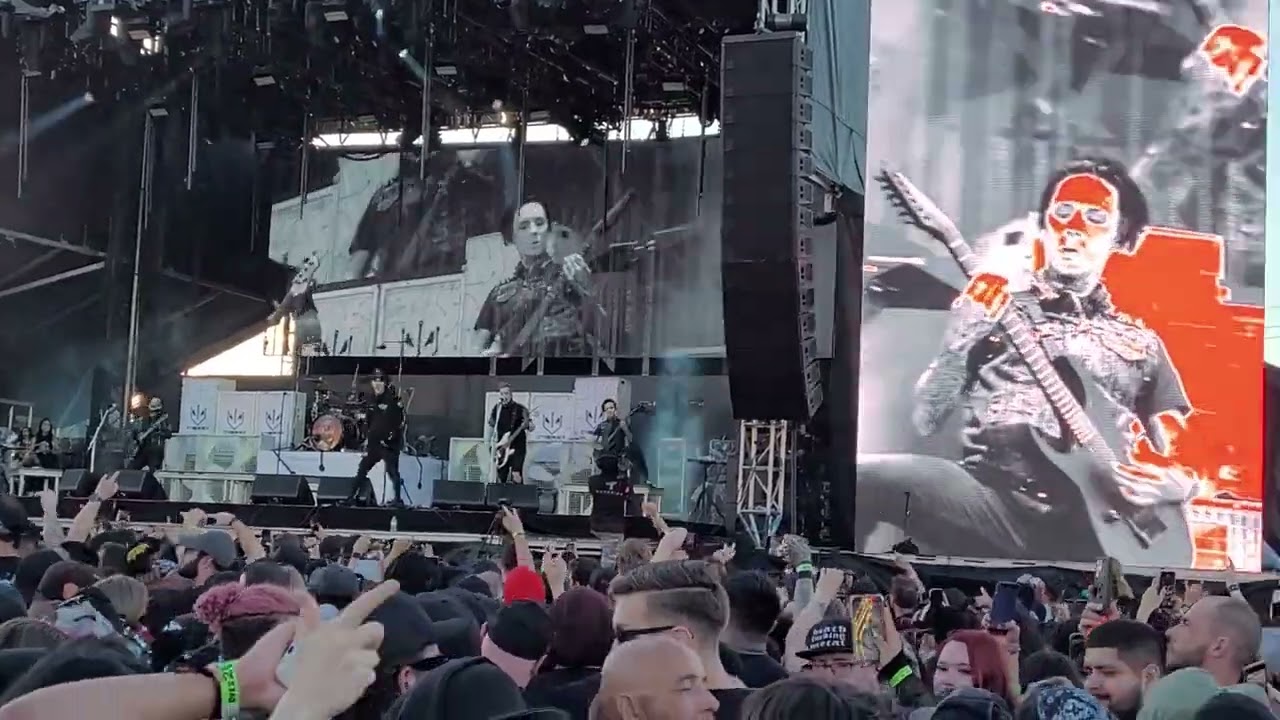 Motionless in White - Thought & Prayers (Live at Sick New World 2024)