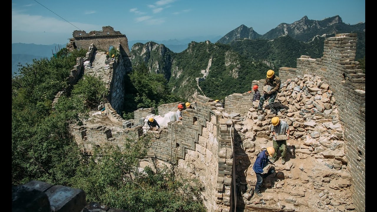 Restoring the Jiankou section of the Great Wall: challenges, sweat and vision