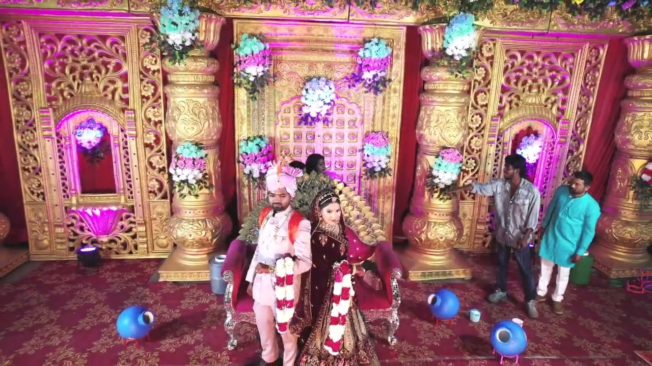 My wedding view 😍