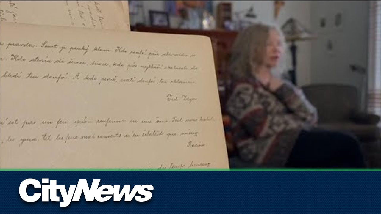 Poetry from a Holocaust survivor wins a Juno