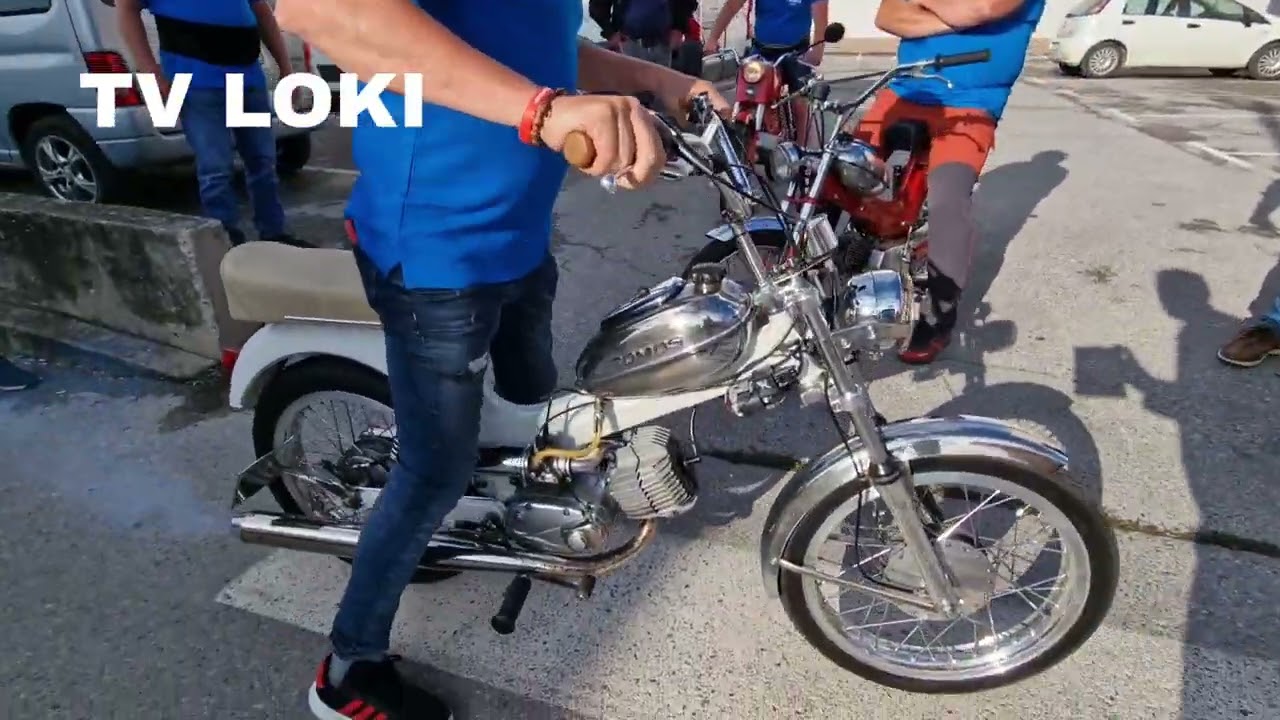 Tomos APN 4: Proklizavanje