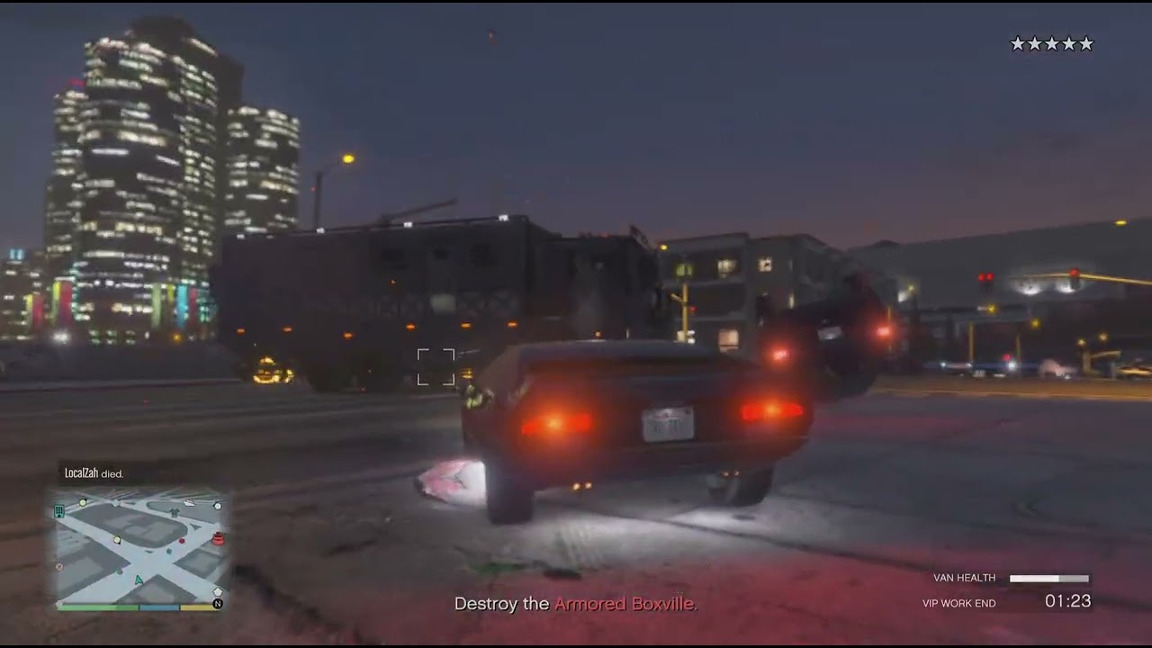 Grand Theft Auto V_They Thought They Had A Eazy Target 🤣🤣🤣Gameover #The Champ is here