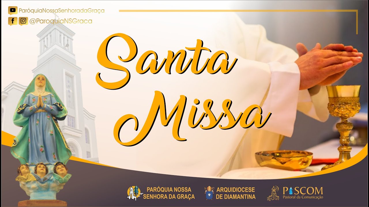 Santa Missa do 4º Domingo da Quaresma | Domingo | 15/03/2026