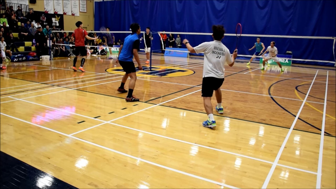 2017 01 06 Yonex Toronto Open MD QF Gifar Ramadhan & Jeka Wiratama vs Adam Xingyu Dong & Nyl Yakura