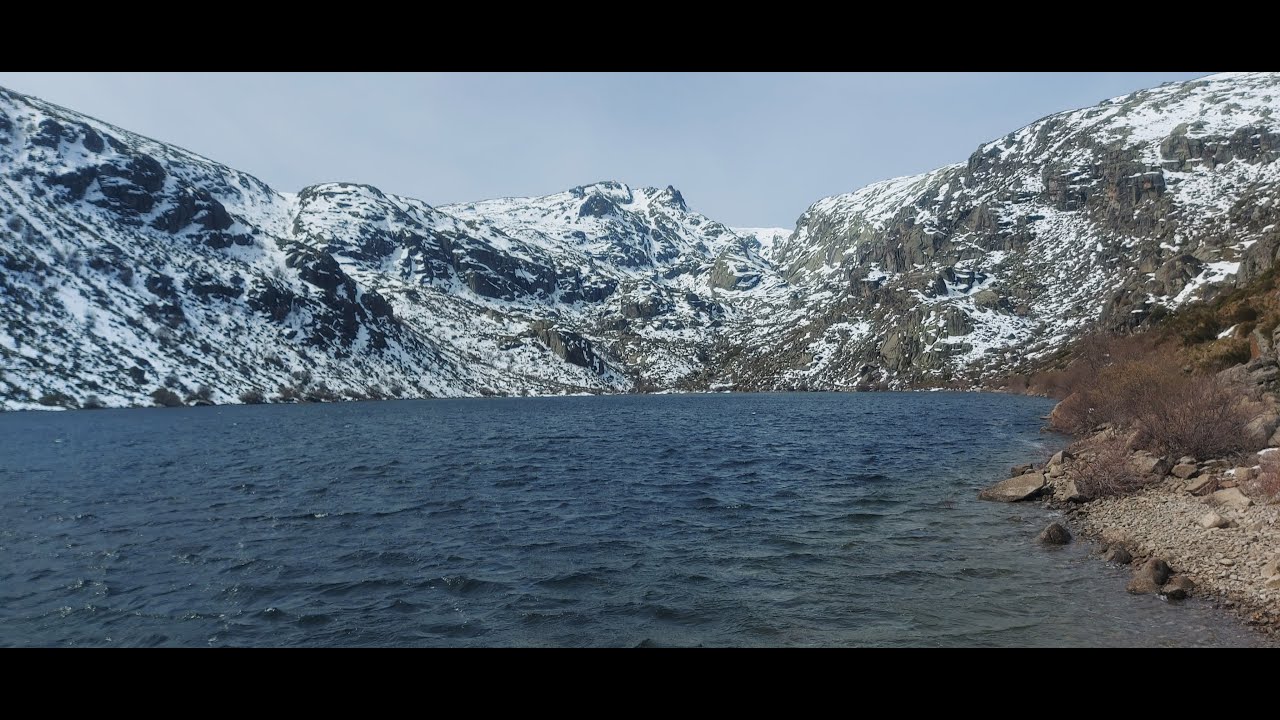 LAGUNA DEL DUQUE o DE LA SOLANA EN LA SIERRA DE GREDOS    SOLANA DE ÁVILA    17   MARZO   2024   4K