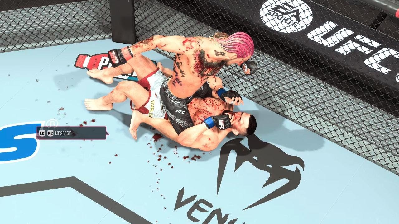 Dimytrius22/O'Malley vs Dvalishvili/EA SPORTS UFC 5