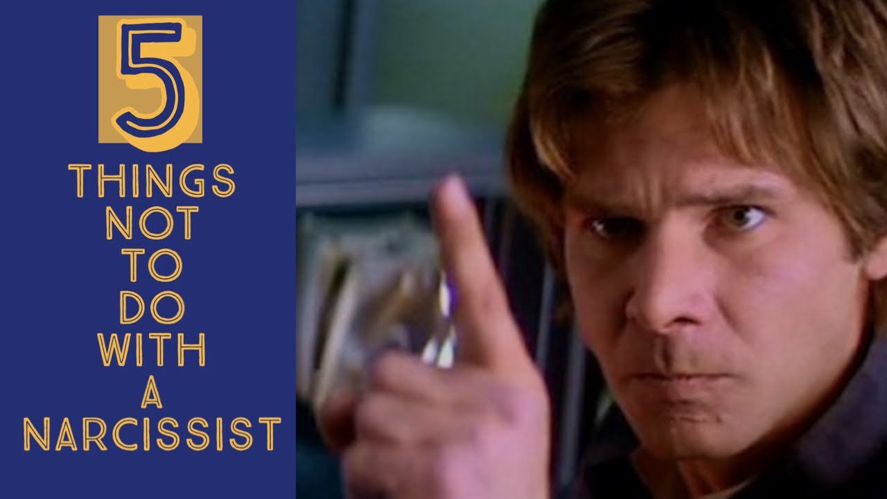 5 Things Not To Do With A Narcissist-A Diagnosed #Narcissist Explains 🧐