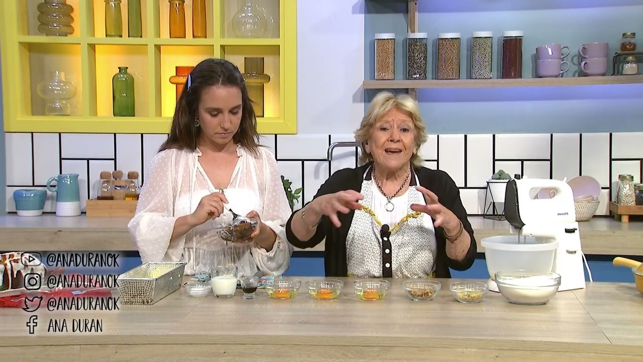 Receta - Budín Inglés