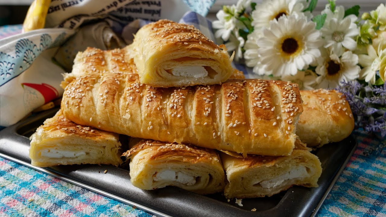Сырные рулетики как из пекарни – попробуйте новый рецепт