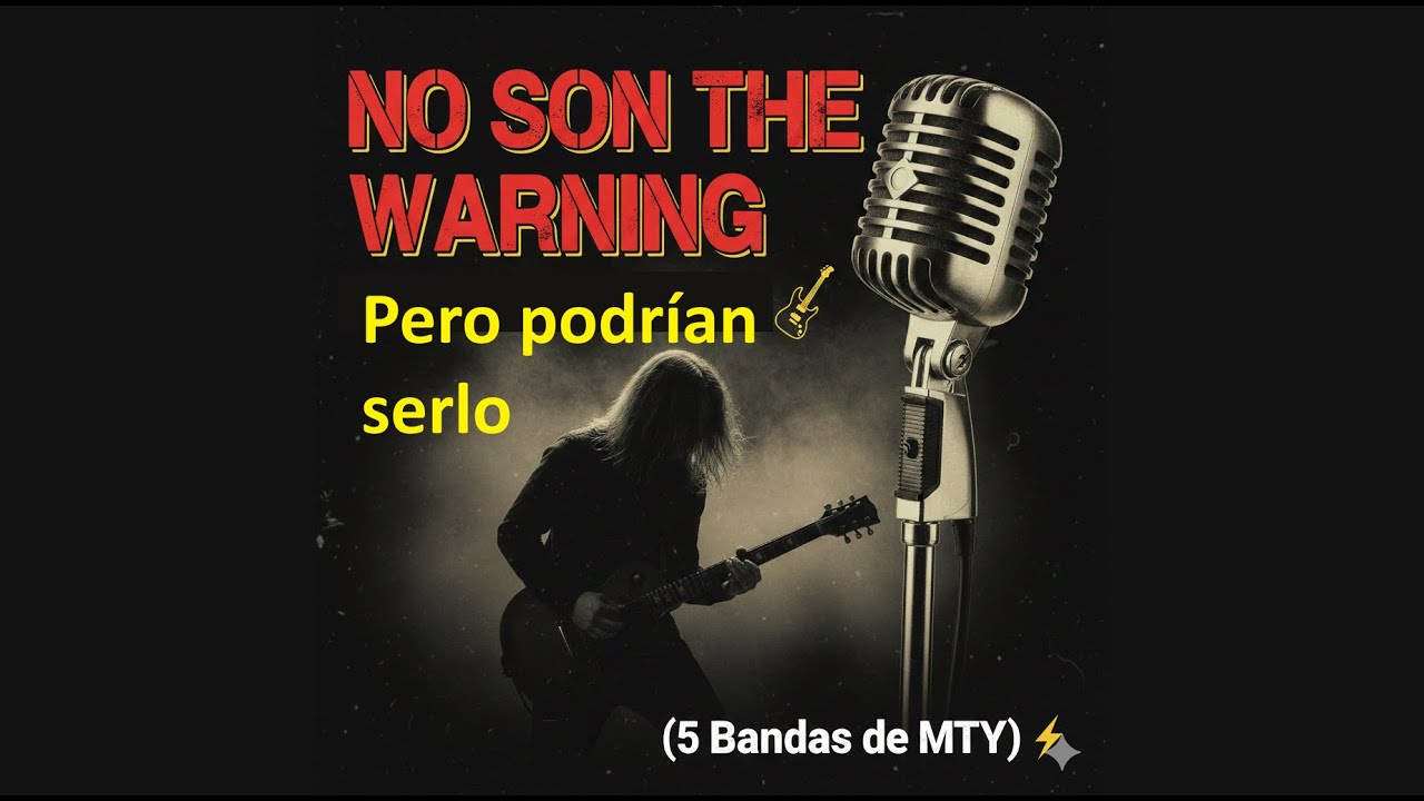 The Warning TRIUNFÓ pero estas 5 Bandas de Monterrey NO!