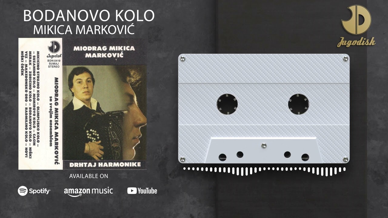 Mikica Markovic - Bodanovo kolo - (Audio 1984)