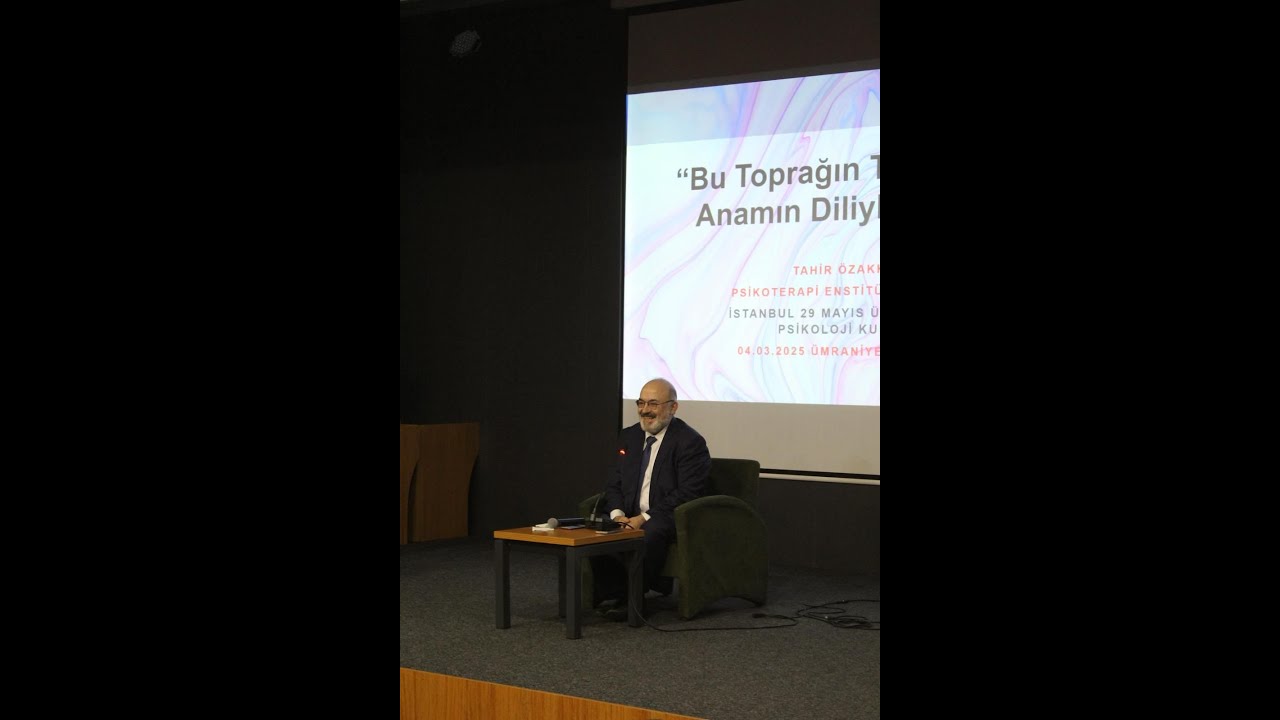 “Bu Toprağın Terapisti Olmak, Anamın Diliyle Konuşmak” 04.03.2025 Ümraniye  IMG 7394