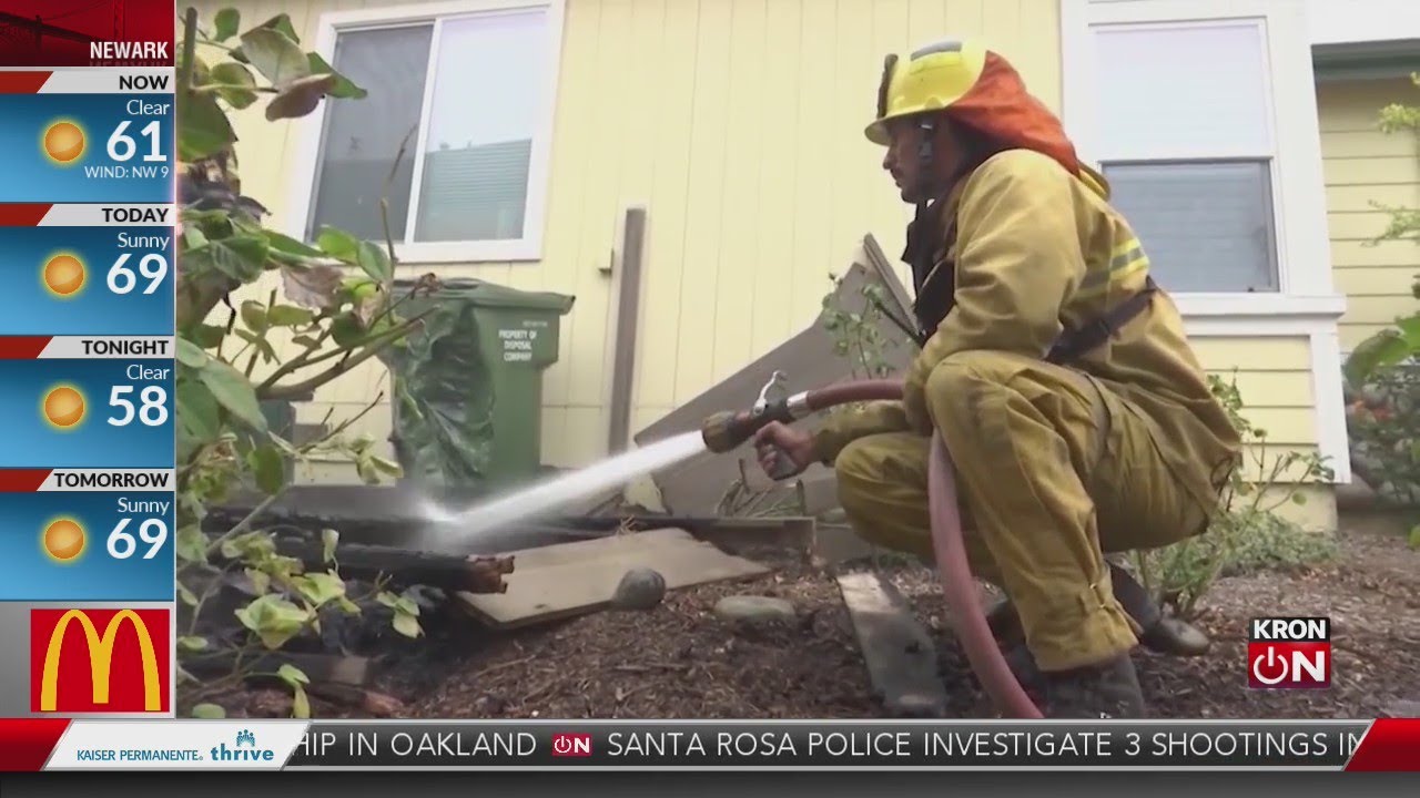 Bay Area fire danger