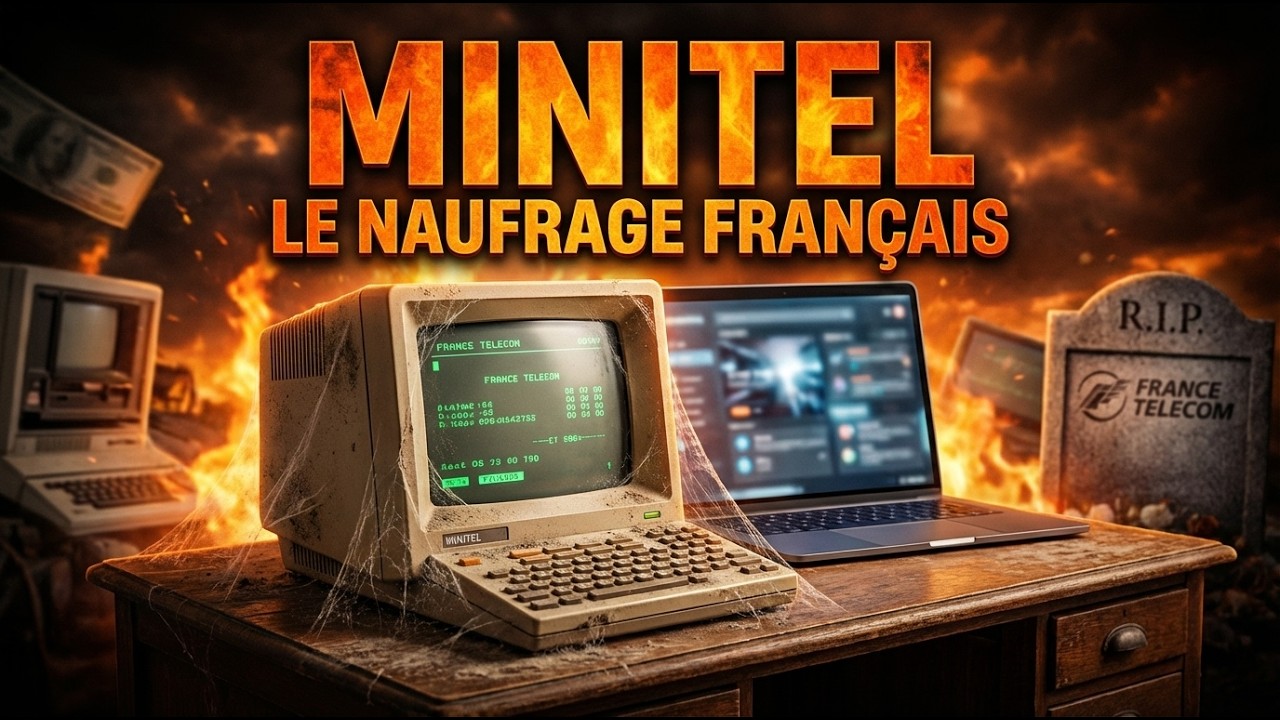 Minitel : l'innovation qui a refusé de grandir